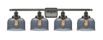 Ballston Urban Four Light Bath Vanity in Oil Rubbed Bronze (405|916-4W-OB-G73)