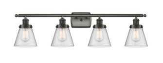 Ballston Urban LED Bath Vanity in Oil Rubbed Bronze (405|916-4W-OB-G64-LED)