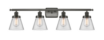 Ballston Urban Four Light Bath Vanity in Oil Rubbed Bronze (405|916-4W-OB-G62)