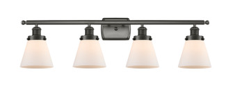 Ballston Urban Four Light Bath Vanity in Oil Rubbed Bronze (405|916-4W-OB-G61)