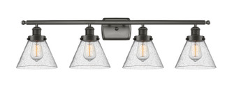 Ballston Urban LED Bath Vanity in Oil Rubbed Bronze (405|916-4W-OB-G44-LED)
