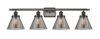 Ballston Urban LED Bath Vanity in Oil Rubbed Bronze (405|916-4W-OB-G43-LED)