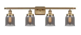 Ballston Urban LED Bath Vanity in Brushed Brass (405|916-4W-BB-G53-LED)