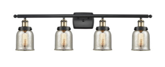 Ballston Urban Four Light Bath Vanity in Black Antique Brass (405|916-4W-BAB-G58)