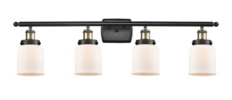Ballston Urban Four Light Bath Vanity in Black Antique Brass (405|916-4W-BAB-G51)