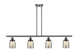 Ballston Urban Four Light Island Pendant in Oil Rubbed Bronze (405|916-4I-OB-G58)