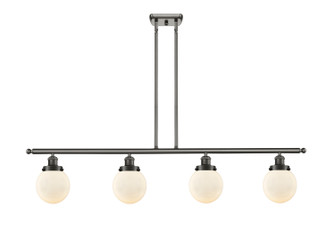 Ballston Urban Four Light Island Pendant in Oil Rubbed Bronze (405|916-4I-OB-G201-6)