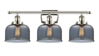 Ballston Urban LED Bath Vanity in Polished Nickel (405|916-3W-PN-G73-LED)