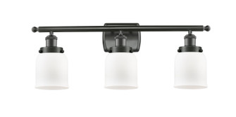 Ballston Urban Three Light Bath Vanity in Oil Rubbed Bronze (405|916-3W-OB-G51)