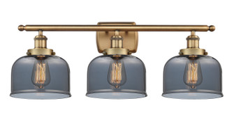 Ballston Urban Three Light Bath Vanity in Brushed Brass (405|916-3W-BB-G73)