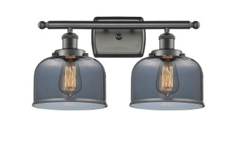 Ballston Urban LED Bath Vanity in Oil Rubbed Bronze (405|916-2W-OB-G73-LED)