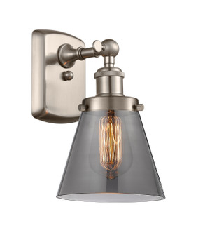 Ballston Urban One Light Wall Sconce in Brushed Satin Nickel (405|916-1W-SN-G63)