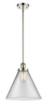 Ballston Urban LED Pendant in Polished Nickel (405|916-1S-PN-G42-L-LED)