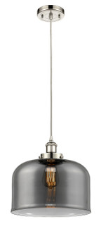 Ballston Urban One Light Mini Pendant in Polished Nickel (405|916-1P-PN-G73-L)