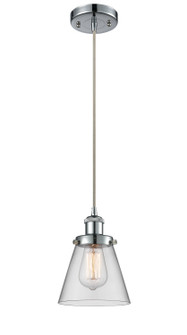 Ballston Urban LED Mini Pendant in Polished Chrome (405|916-1P-PC-G62-LED)