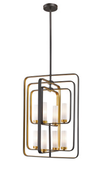 Aideen Eight Light Chandelier in Bronze Gold (224|6000-8B-BZGD)