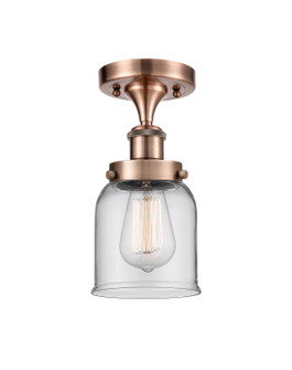 Ballston Urban One Light Semi-Flush Mount in Antique Copper (405|916-1C-AC-G52)