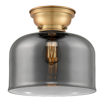 Franklin Restoration One Light Flush Mount in Brushed Brass (405|623-1F-BB-G73-L)