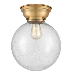 Franklin Restoration LED Flush Mount in Brushed Brass (405|623-1F-BB-G204-10-LED)