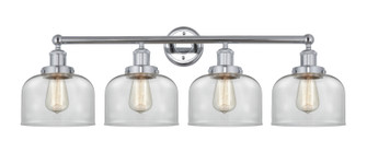 Edison Four Light Bath Vanity in Polished Chrome (405|616-4W-PC-G72)