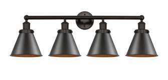 Edison Four Light Bath Vanity in Oil Rubbed Bronze (405|616-4W-OB-M13-OB)