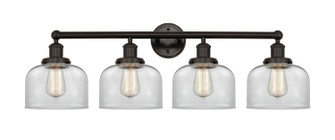 Edison Four Light Bath Vanity in Oil Rubbed Bronze (405|616-4W-OB-G72)