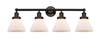 Edison Four Light Bath Vanity in Oil Rubbed Bronze (405|616-4W-OB-G41)