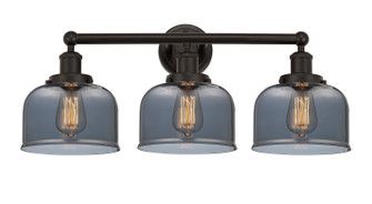 Edison Three Light Bath Vanity in Oil Rubbed Bronze (405|616-3W-OB-G73)