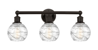 Edison Three Light Bath Vanity in Oil Rubbed Bronze (405|616-3W-OB-G1213-6)