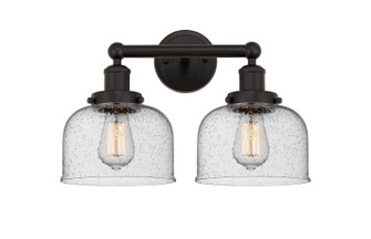 Edison Two Light Bath Vanity in Oil Rubbed Bronze (405|616-2W-OB-G74)