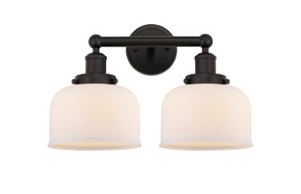 Edison Two Light Bath Vanity in Oil Rubbed Bronze (405|616-2W-OB-G71)