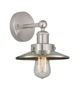 Franklin Restoration One Light Wall Sconce in Brushed Satin Nickel (405|616-1W-SN-M2-SN)