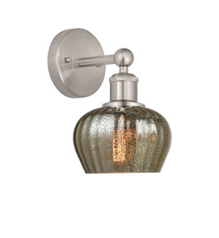 Edison One Light Wall Sconce in Brushed Satin Nickel (405|616-1W-SN-G96)