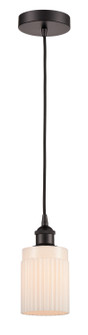 Edison One Light Mini Pendant in Oil Rubbed Bronze (405|616-1P-OB-G341)