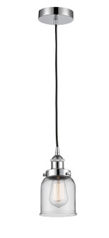 Edison LED Mini Pendant in Polished Chrome (405|616-1PH-PC-G52-LED)