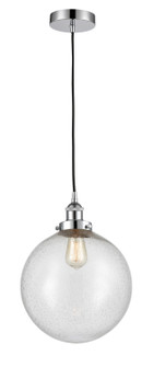Edison LED Mini Pendant in Polished Chrome (405|616-1PH-PC-G204-12-LED)