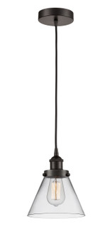 Edison One Light Mini Pendant in Oil Rubbed Bronze (405|616-1PH-OB-G42)