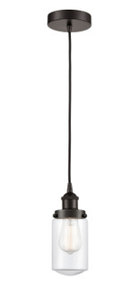 Edison One Light Mini Pendant in Oil Rubbed Bronze (405|616-1PH-OB-G312)