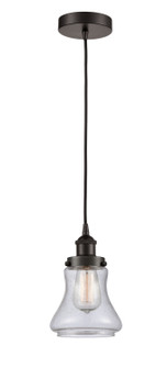 Edison One Light Mini Pendant in Oil Rubbed Bronze (405|616-1PH-OB-G194)