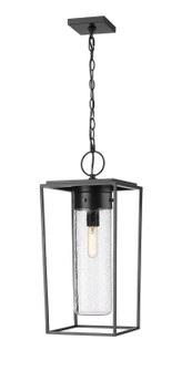 Sheridan One Light Outdoor Chain Mount Ceiling Fixture in Black (224|594CHB-BK)