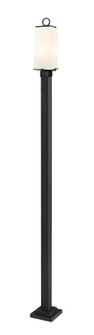 Sana Two Light Outdoor Post Mounted Fixture in Black (224|593PHMS-536P-BK)