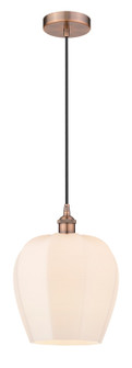 Edison One Light Mini Pendant in Antique Copper (405|616-1P-AC-G461-12)