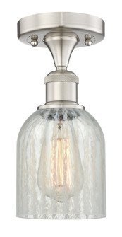 Edison One Light Semi-Flush Mount in Brushed Satin Nickel (405|616-1F-SN-G2511)