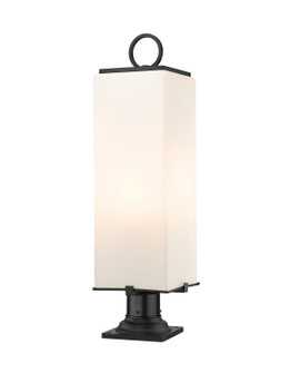 Sana Three Light Outdoor Pier Mounted Fixture in Black (224|593PHBR-533PM-BK)