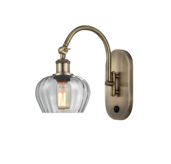 Ballston LED Wall Sconce in Antique Brass (405|518-1W-AB-G92-LED)