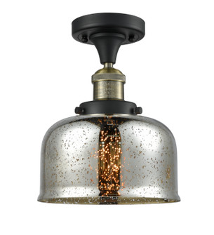 Franklin Restoration LED Semi-Flush Mount in Black Antique Brass (405|517-1CH-BAB-G78-LED)