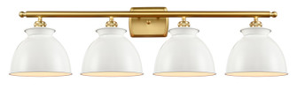 Ballston Four Light Bath Vanity in Satin Gold (405|516-4W-SG-M14-W)