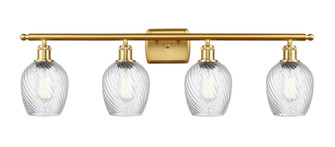 Ballston LED Bath Vanity in Satin Gold (405|516-4W-SG-G292-LED)