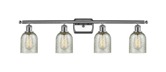 Ballston Four Light Bath Vanity in Polished Chrome (405|516-4W-PC-G259)