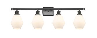 Ballston Four Light Bath Vanity in Oil Rubbed Bronze (405|516-4W-OB-G651-6)